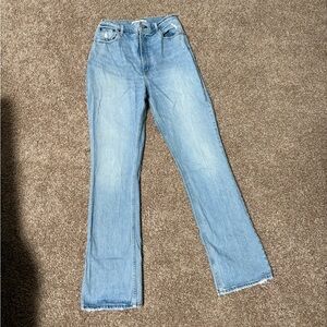 A&F | 70’s Vintage Flare Ultra High Rise Curve Love Jeans